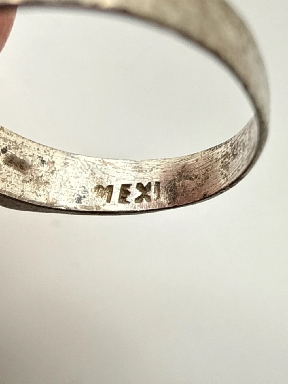 Sterling Silver Minimalist Flat Band Ring - Silver